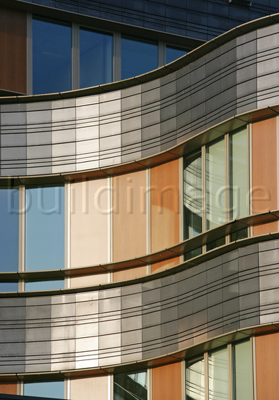 ArGeTon-Fassade in Lelystad Foto 5