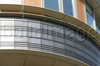 ArGeTon-Fassade in Lelystad Foto 6